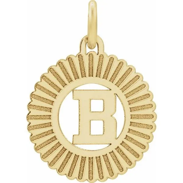 Initial Pendant J. Meredith Jewelers Delafield, WI