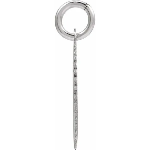 Initial Pendant Image 2 Studio D Jewelers Woodstock, IL