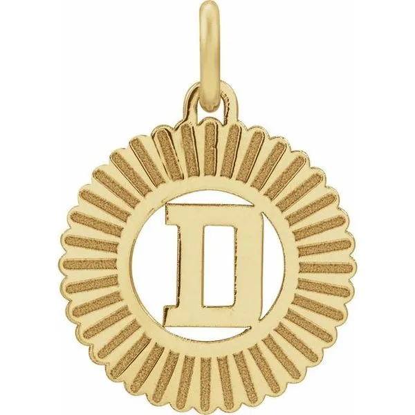 Initial Pendant J. Meredith Jewelers Delafield, WI
