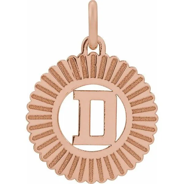 Initial Pendant Grayson & Co. Jewelers Iron Mountain, MI