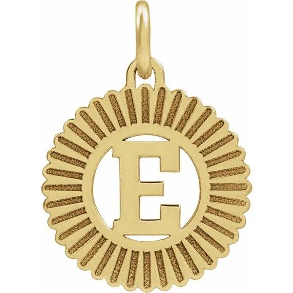 Initial Pendant J. Meredith Jewelers Delafield, WI