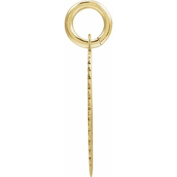Initial Pendant Image 2 Avitabile Fine Jewelers Hanover, MA
