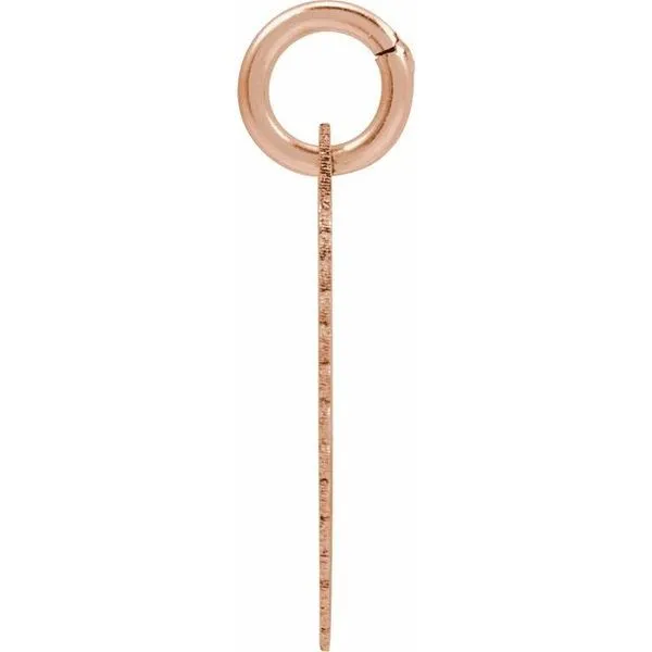 Initial Pendant Image 2 Leslie E. Sandler Fine Jewelry and Gemstones rockville , MD