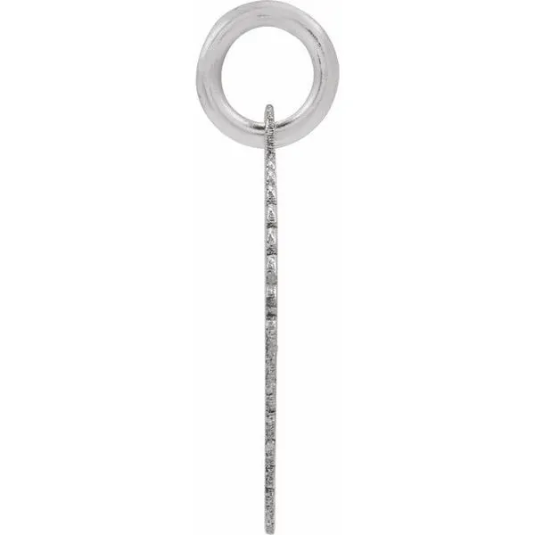 Initial Pendant Image 2 Spath Jewelers Bartow, FL