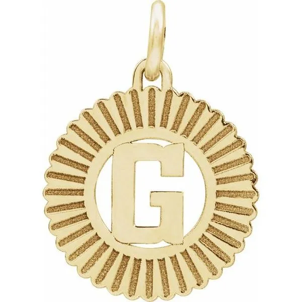 Initial Pendant J. Meredith Jewelers Delafield, WI