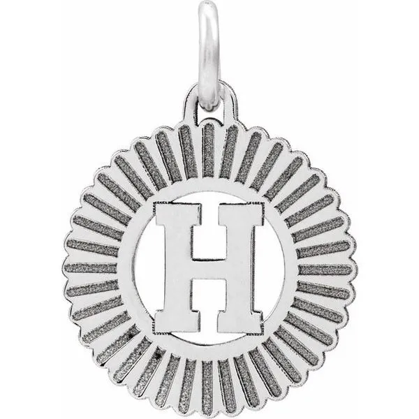Initial Pendant Linwood Custom Jewelers Linwood, NJ