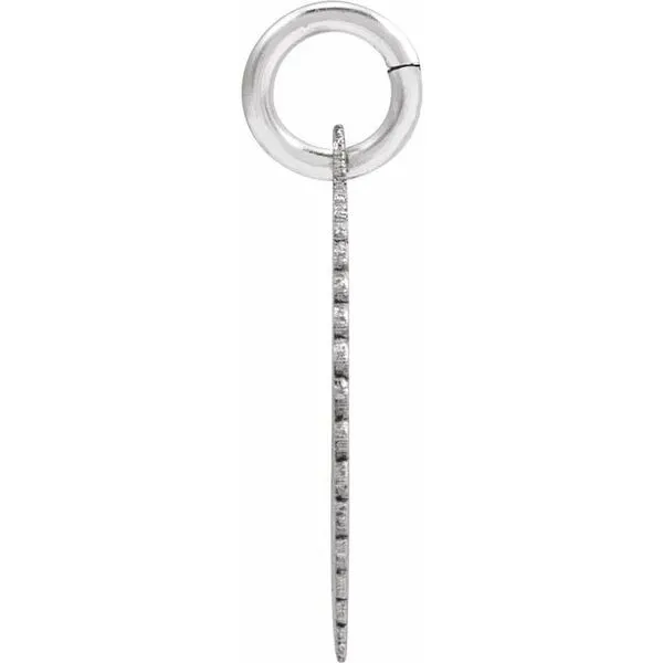 Initial Pendant Image 2 Beckman Jewelers Inc Ottawa, OH