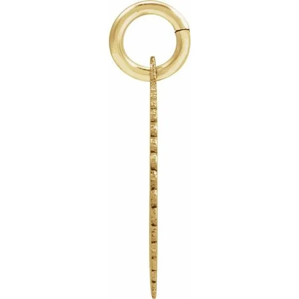 Initial Pendant Image 2 J. Meredith Jewelers Delafield, WI