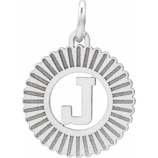 Initial Pendant Trenton Jewelers Ltd. Trenton, MI