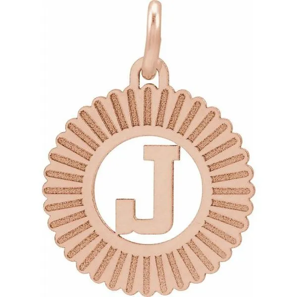 Initial Pendant Scirto's Jewelry Lockport, NY