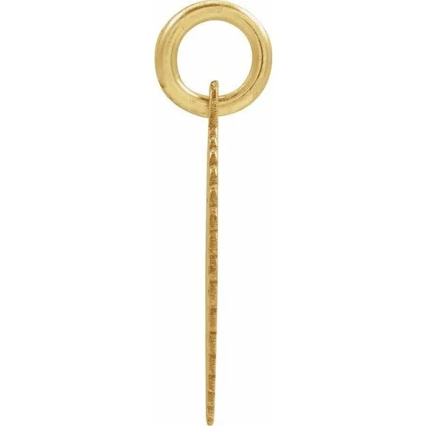 Initial Pendant Image 2 Rasmussen Jewelers Spanish Fork, UT