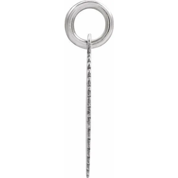 Initial Pendant Image 2 J. Meredith Jewelers Delafield, WI