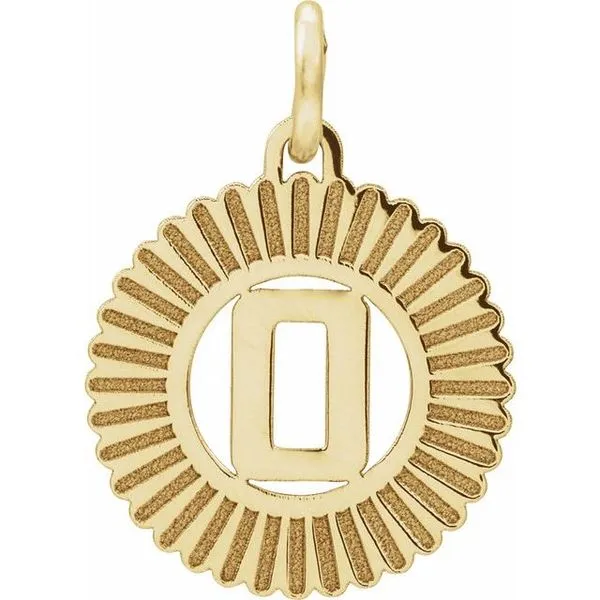 Initial Pendant Hopman Jewelers Elkhart, IN