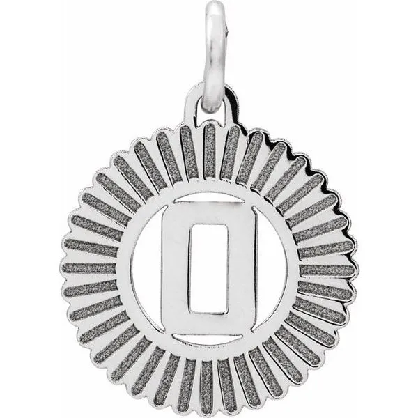 Initial Pendant Hopman Jewelers Elkhart, IN