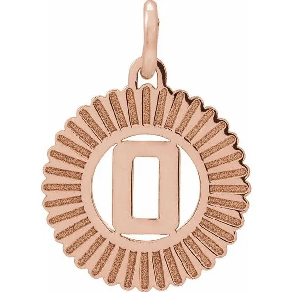 Initial Pendant Gaines Jewelry FLINT, MI