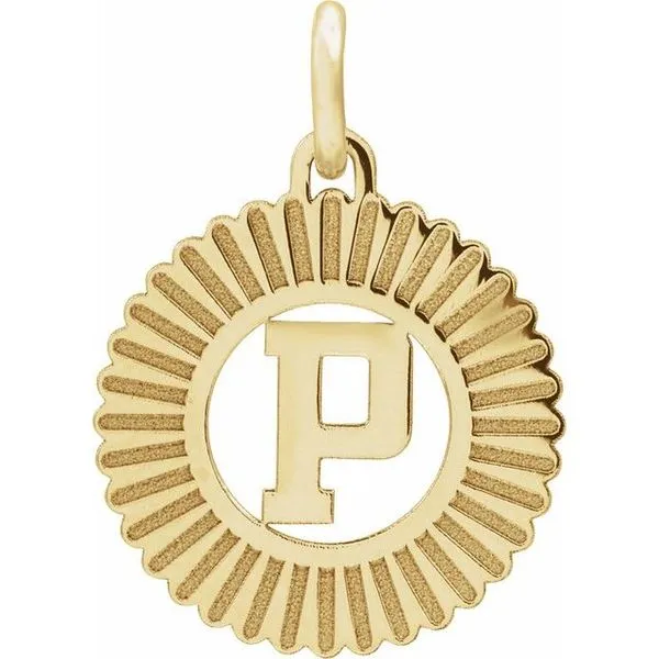 Initial Pendant McCoy Jewelers Bartlesville, OK