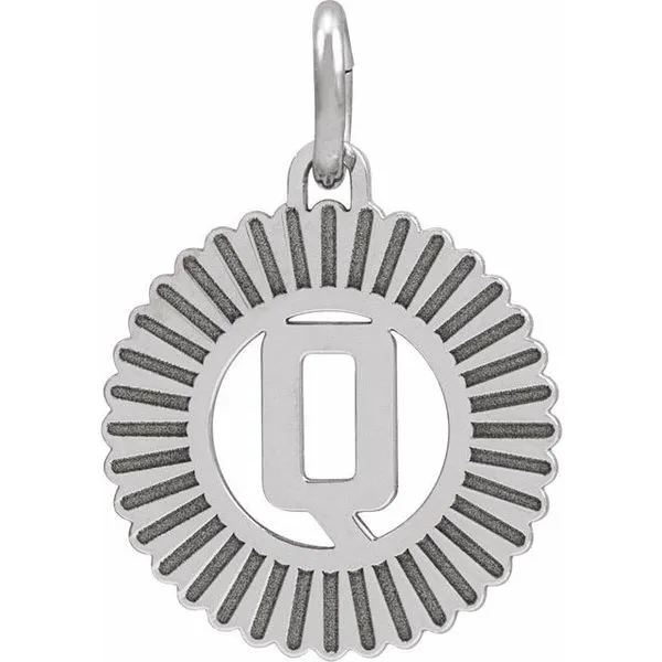 Initial Pendant Grayson & Co. Jewelers Iron Mountain, MI