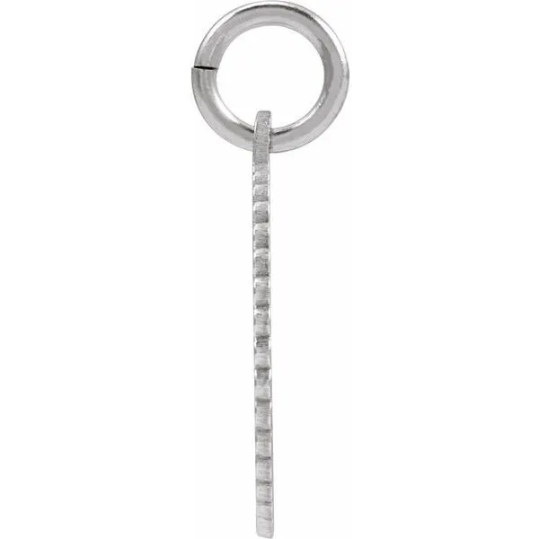 Initial Pendant Image 2 Comstock Jewelers Edmonds, WA