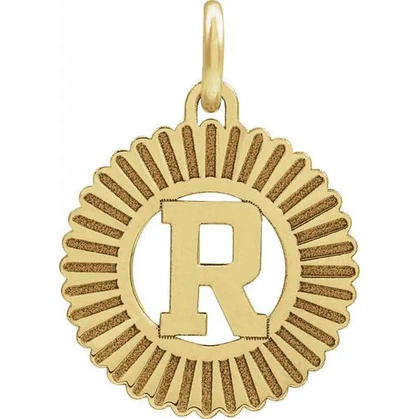 Initial Pendant Long Jewelers Chesapeake, VA