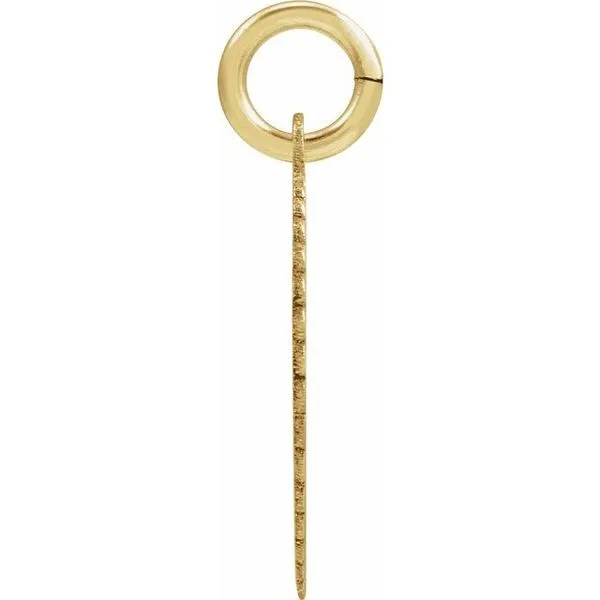 Initial Pendant Image 2 Hopman Jewelers Elkhart, IN