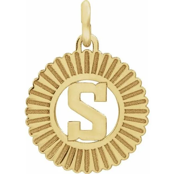 Initial Pendant Smith Jewelers Franklin, VA