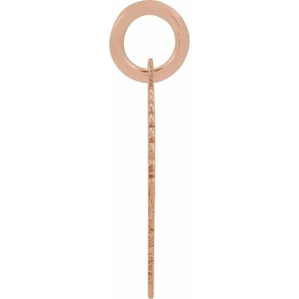 Initial Pendant Image 2 Don's Jewelry & Design Washington, IA