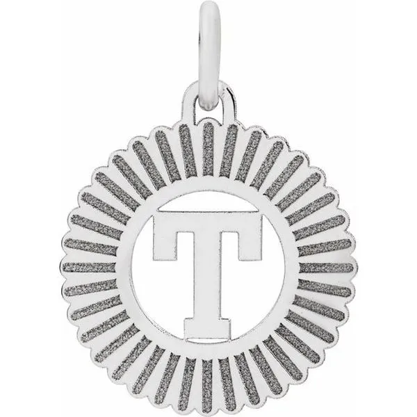 Initial Pendant Trenton Jewelers Ltd. Trenton, MI