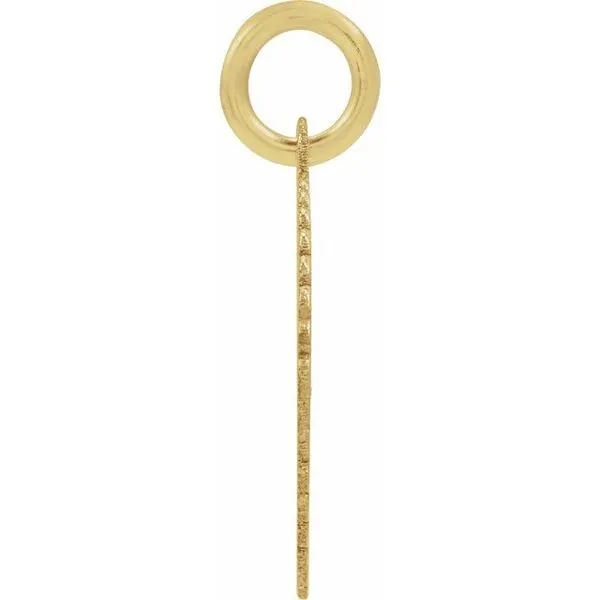 Initial Pendant Image 2 Don's Jewelry & Design Washington, IA