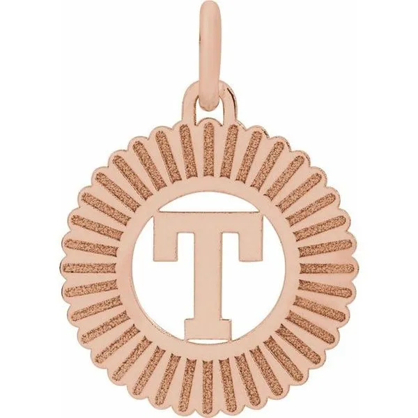 Initial Pendant The Jewelry Source El Segundo, CA