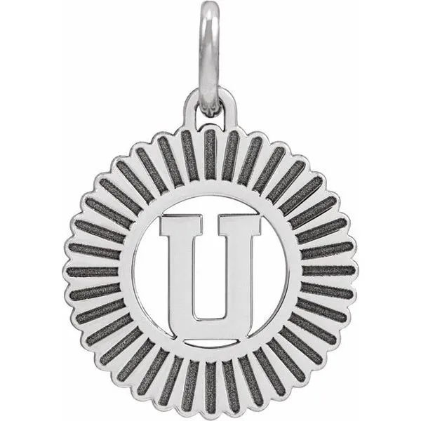 Initial Pendant J. Meredith Jewelers Delafield, WI