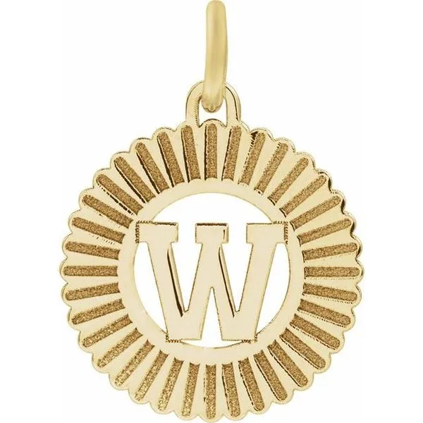 Initial Pendant Hopman Jewelers Elkhart, IN