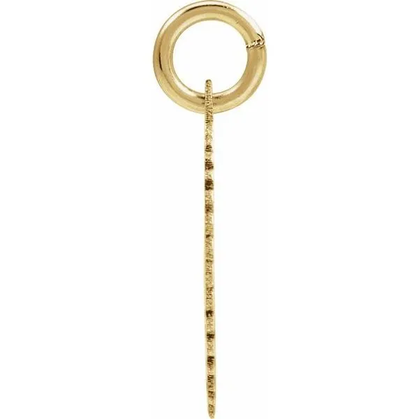 Initial Pendant Image 2 Beckman Jewelers Inc Ottawa, OH