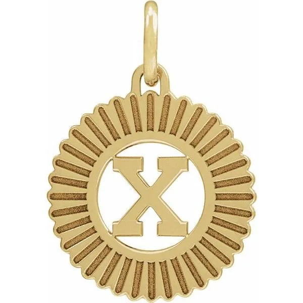 Initial Pendant James & Williams Jewelers Berwyn, IL