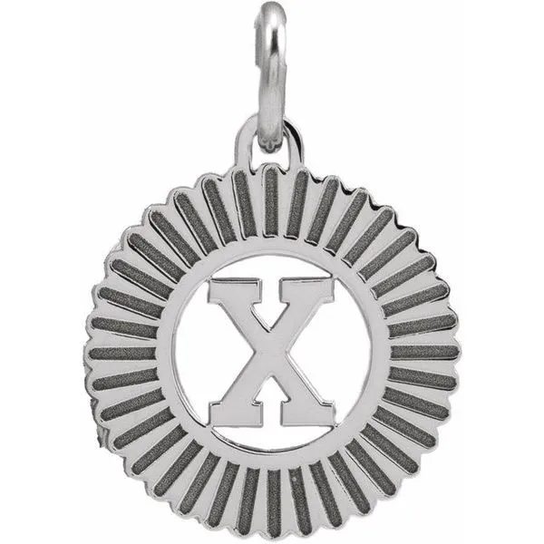 Initial Pendant Hopman Jewelers Elkhart, IN