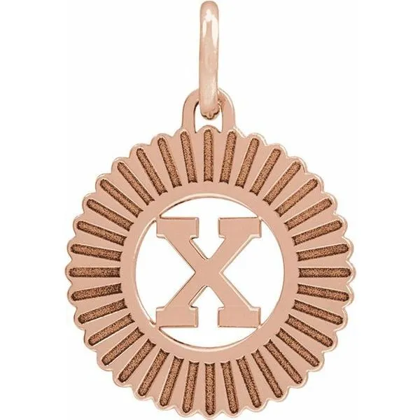 Initial Pendant Long Jewelers Chesapeake, VA