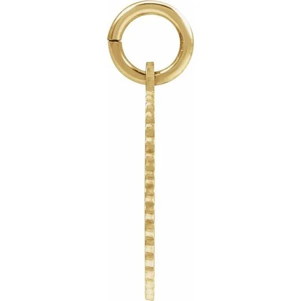 Initial Pendant Image 2 Don's Jewelry & Design Washington, IA