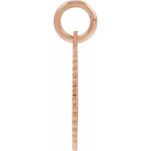 Initial Pendant Image 2 Studio D Jewelers Woodstock, IL