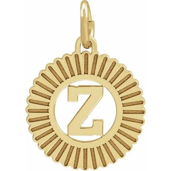 Initial Pendant Long Jewelers Chesapeake, VA