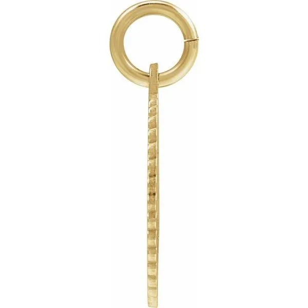 Initial Pendant Image 2 Don's Jewelry & Design Washington, IA