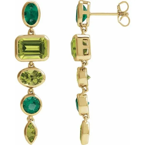 Multi-Stone Dangle Earrings Paul James Jewelers Angels Camp, CA