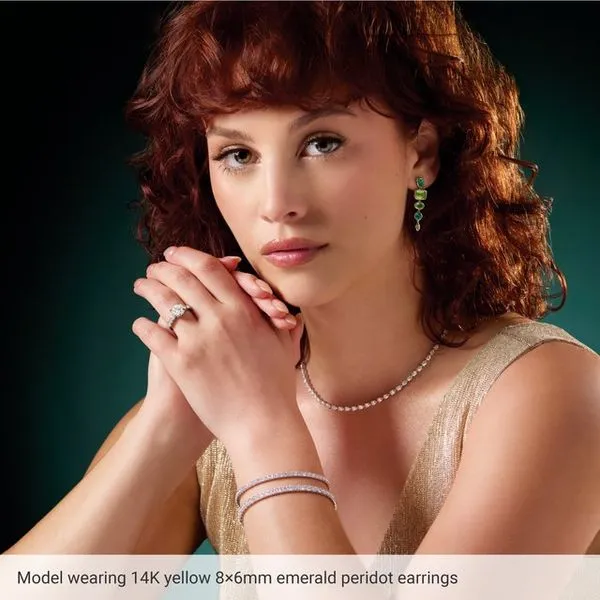 Multi-Stone Dangle Earrings Image 3 Paul James Jewelers Angels Camp, CA