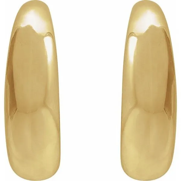 Hoop Earrings Image 2 Don's Jewelry & Design Washington, IA