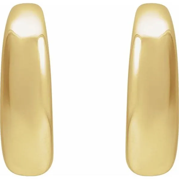 Hoop Earrings Image 2 Don's Jewelry & Design Washington, IA