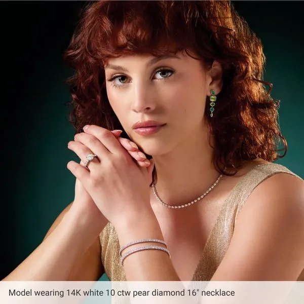 Line Necklace Image 3 Rasmussen Jewelers Spanish Fork, UT