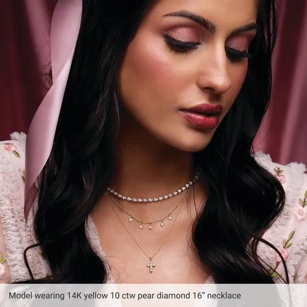 Line Necklace Image 4 Rasmussen Jewelers Spanish Fork, UT