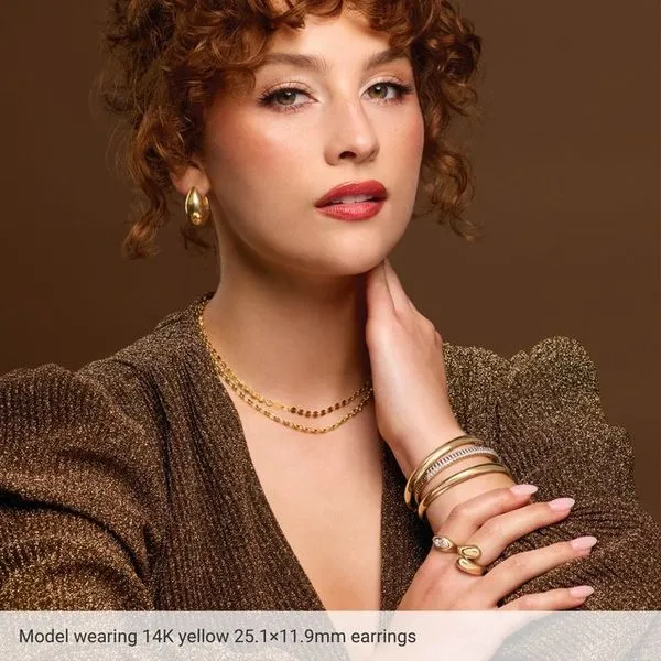 Electroform Hoop Earrings Image 4 G.G. Gems, Inc. Scottsdale, AZ