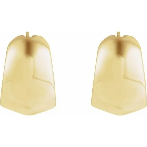 Electroform Hoop Earrings Image 2 Clater Jewelers Louisville, KY