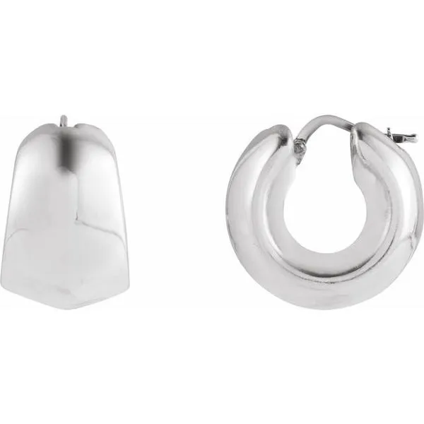 Electroform Hoop Earrings Clater Jewelers Louisville, KY