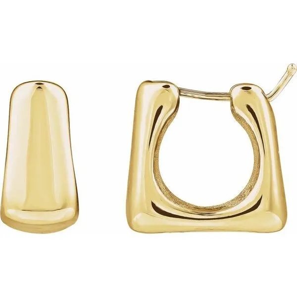 Electroform Hoop Earrings Colonial Jewelers of Easton Easton, MD
