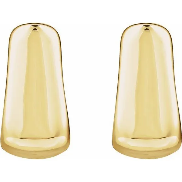 Electroform Hoop Earrings Image 2 Clater Jewelers Louisville, KY